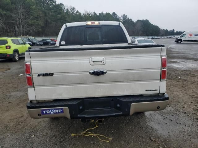 2012 Ford F150 Supercrew