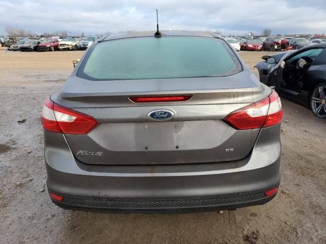 2012 Ford Focus SE