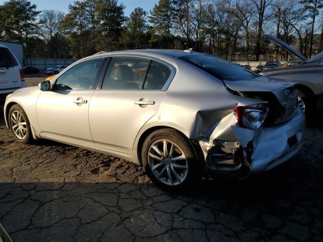 2009 Infiniti G37 Base