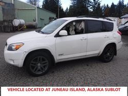 Toyota salvage cars for sale: 2006 Toyota Rav4 Sport