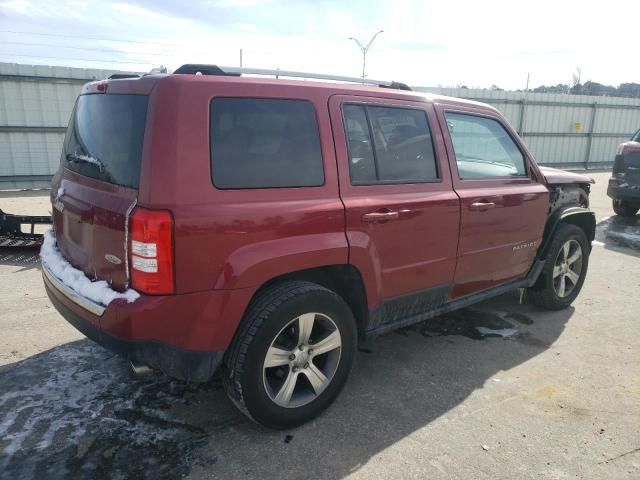 2016 Jeep Patriot Latitude