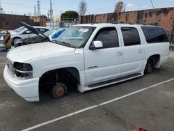 Salvage cars for sale at Wilmington, CA auction: 2005 GMC Yukon XL Denali