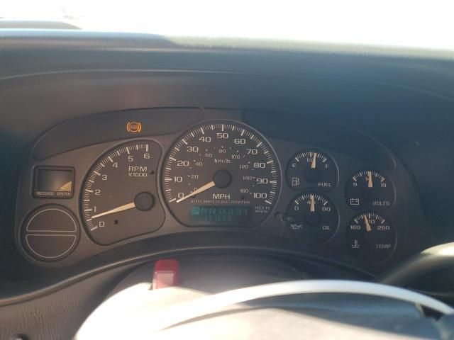 2002 Chevrolet Avalanche K1500