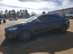 Salvage cars for sale at Longview, TX auction: 2014 Ford Fusion Titanium