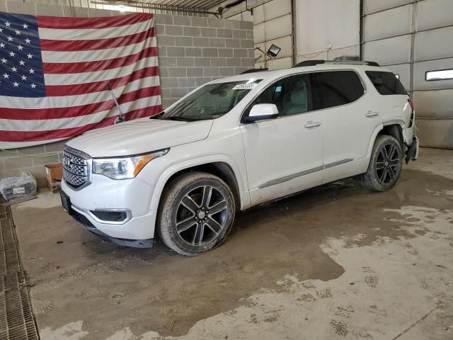 2018 GMC Acadia Denali