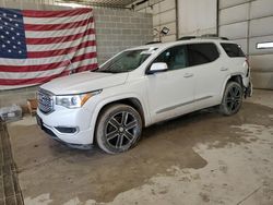 Salvage cars for sale at Columbia, MO auction: 2018 GMC Acadia Denali