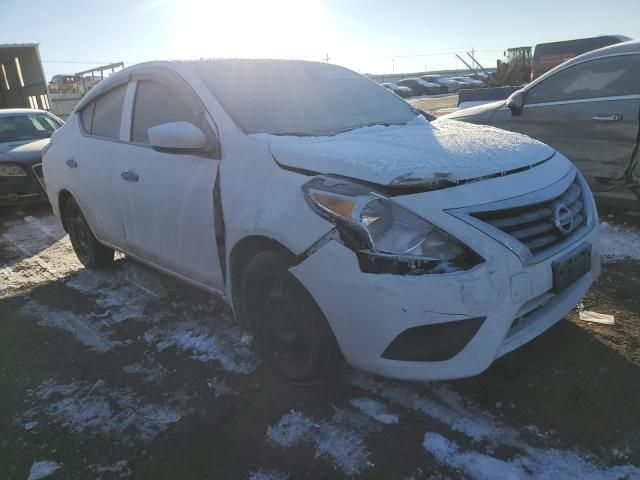 2019 Nissan Versa S