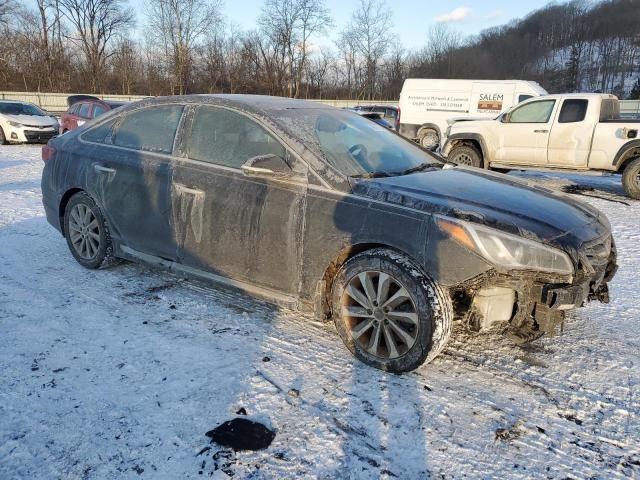 2017 Hyundai Sonata Sport