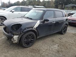 Salvage cars for sale at Savannah, GA auction: 2016 Mini Cooper Countryman