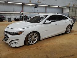 Salvage cars for sale at Mocksville, NC auction: 2020 Chevrolet Malibu LT