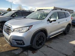 Salvage cars for sale at Littleton, CO auction: 2021 Subaru Ascent Limited