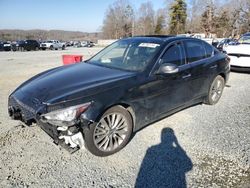 2021 Infiniti Q50 Luxe en venta en Concord, NC