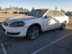 Salvage cars for sale at Rancho Cucamonga, CA auction: 2008 Chevrolet Impala LT