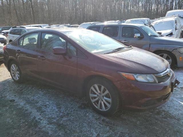 2012 Honda Civic EX