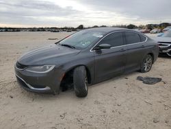 Salvage Cars with No Bids Yet For Sale at auction: 2015 Chrysler 200 Limited