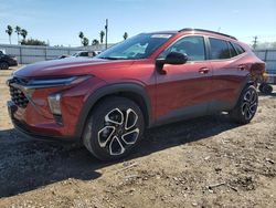 Salvage cars for sale at auction: 2024 Chevrolet Trax 2RS