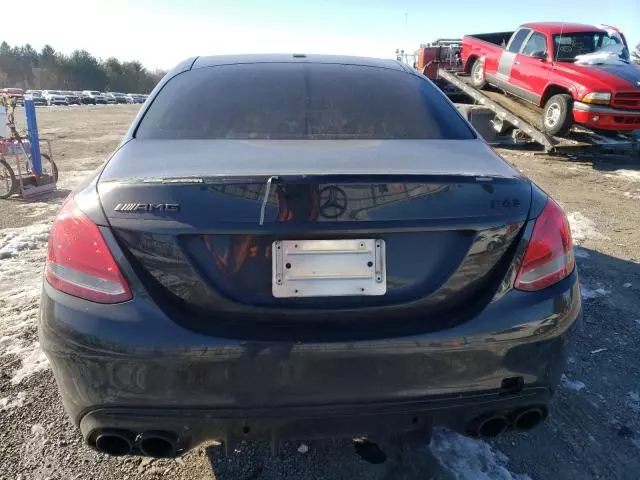 2018 Mercedes-Benz C 43 4matic AMG