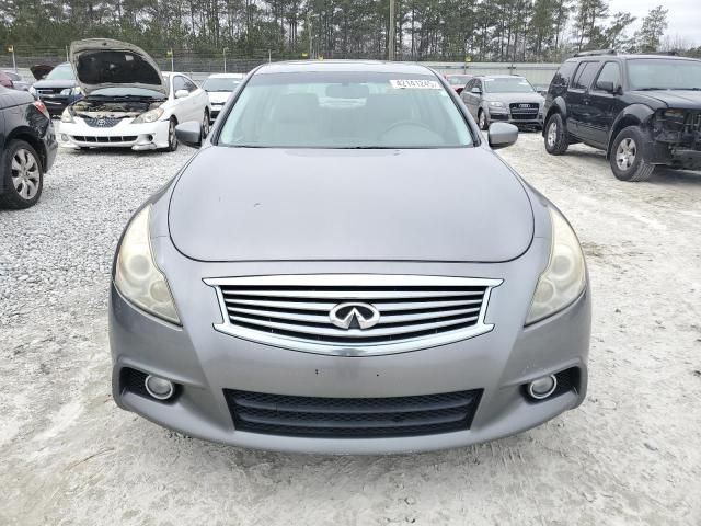 2011 Infiniti G37