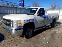 Salvage cars for sale from Copart Walton, KY: 2010 Chevrolet Silverado C2500 Heavy Duty