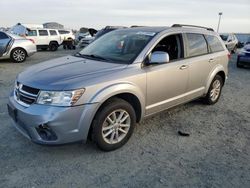 Salvage cars for sale from Copart Antelope, CA: 2015 Dodge Journey SXT