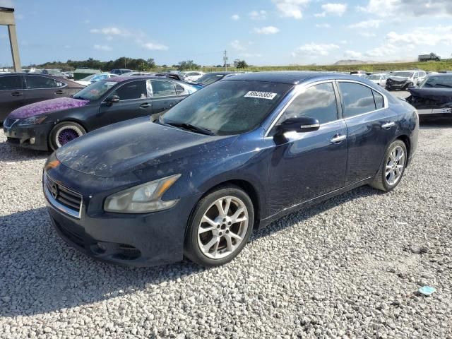 2014 Nissan Maxima S