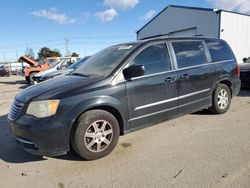 Salvage cars for sale at Nampa, ID auction: 2013 Chrysler Town & Country Touring