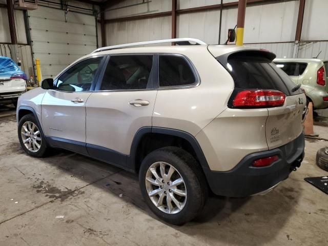 2015 Jeep Cherokee Limited