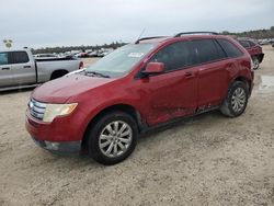 Salvage cars for sale at Houston, TX auction: 2007 Ford Edge SEL