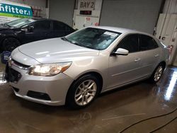 Salvage cars for sale at Elgin, IL auction: 2015 Chevrolet Malibu 1LT