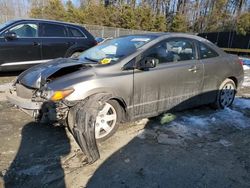 Honda salvage cars for sale: 2006 Honda Civic LX