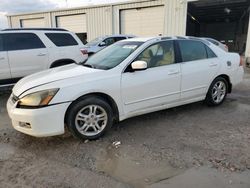 Salvage cars for sale at Montgomery, AL auction: 2007 Honda Accord SE