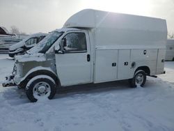 Salvage trucks for sale at Portland, MI auction: 2021 Chevrolet Express G3500