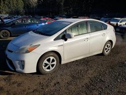 Toyota Prius salvage cars for sale: 2012 Toyota Prius