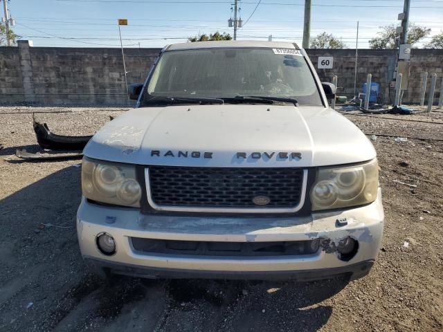 2009 Land Rover Range Rover Sport HSE