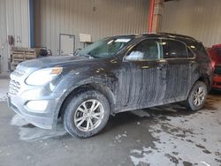 Salvage cars for sale from Copart Appleton, WI: 2017 Chevrolet Equinox LT