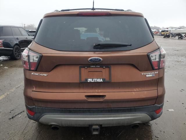 2017 Ford Escape Titanium