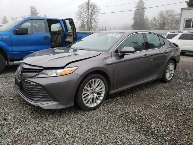 2020 Toyota Camry XLE