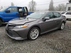 Toyota salvage cars for sale: 2020 Toyota Camry XLE