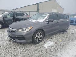 Salvage cars for sale at Lawrenceburg, KY auction: 2016 Honda Accord LX