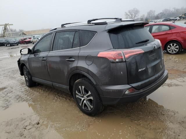 2016 Toyota Rav4 LE