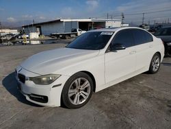 Salvage cars for sale at Sun Valley, CA auction: 2014 BMW 328 I Sulev