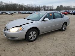 Salvage cars for sale at Conway, AR auction: 2007 Chevrolet Impala LT