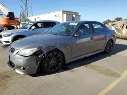 Salvage cars for sale from Copart Hayward, CA: 2010 BMW 535 I