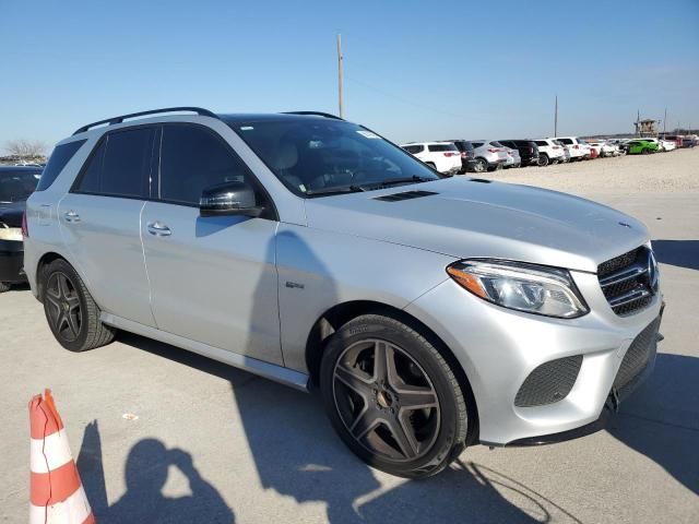 2017 Mercedes-Benz GLE 43 AMG