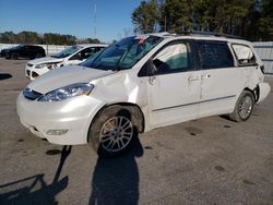 Vehiculos salvage en venta de Copart Dunn, NC: 2008 Toyota Sienna XLE