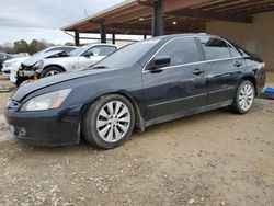 Salvage Cars with No Bids Yet For Sale at auction: 2005 Honda Accord LX