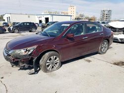 Honda Vehiculos salvage en venta: 2013 Honda Accord LX