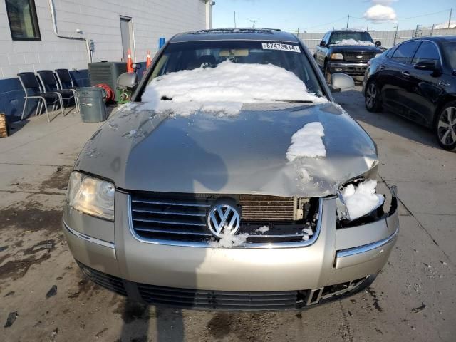 2004 Volkswagen Passat GLS