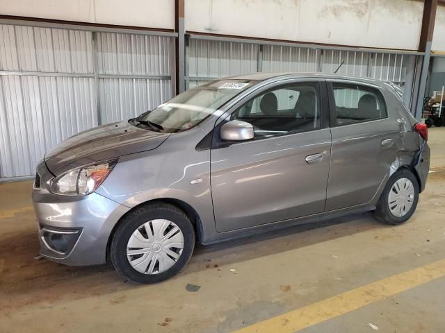 2018 Mitsubishi Mirage ES