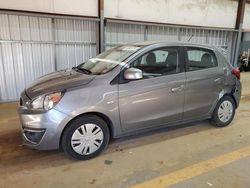 Vehiculos salvage en venta de Copart Mocksville, NC: 2018 Mitsubishi Mirage ES